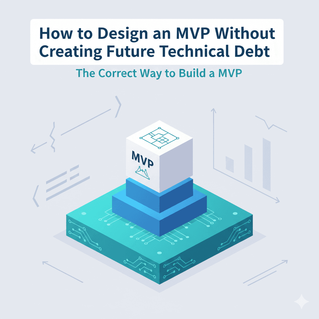 The Real Process Behind Apps Users Love (Part 1): How to Build an MVP That Scales Without Breaking the System